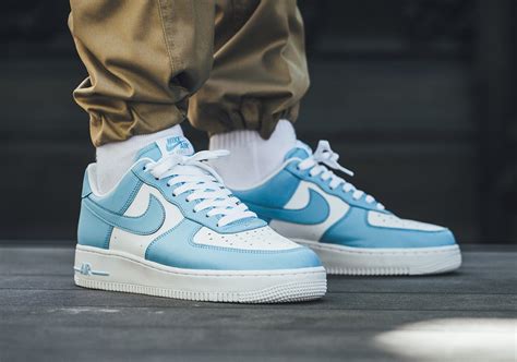 nike air force blau hoch|blue Nike Air Force 1.